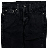 510 Levis Skinny Jeans - 29W UK 10 Black Cotton