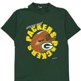 Green Bay Packers Nfl T-Shirt - Medium Green Cotton