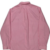 Ralph Lauren Striped Shirt - XL Red Cotton