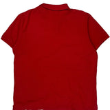 Polo By Ralph Lauren Slim Fit Polo Shirt - XL Red Cotton