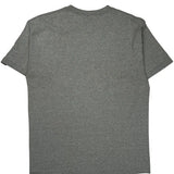 Nike T-Shirt - Large Grey Cotton