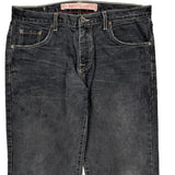 Unbranded Hip Hop Jeans - 36W 35L Grey Denim
