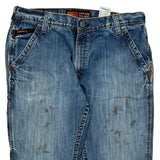 Ariat Carpenter Jeans - 36W 34L Blue Cotton