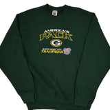 Green Bay Packers Fruit Of The Loom Nfl Sweatshirt - 2XL Green Cotton Blend