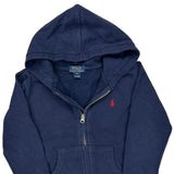 Age 6 Polo By Ralph Lauren Hoodie - XS Navy Cotton