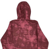 The North Face Fleecec Hoodie - XL Pink Polyester