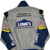 Jimmie Johnson Chase Authentics Nascar Varsity Jacket - 2XL Blue Cotton