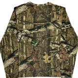 Mossy Oak Camo Long Sleeve T-Shirt - No Size Camo Polyester