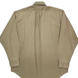 Blake Shirt Ralph Lauren Shirt - Large Beige Cotton