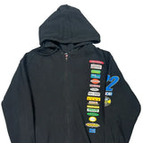Nascar Racing Nascar Graphic Hoodie - Large Black Cotton