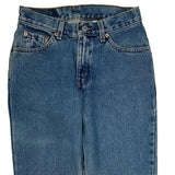 517 Levis Boot Cut Jeans - 26W US 2 Light Wash Cotton