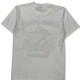Mickey N' Minnie Screen Stars Cartoon T-Shirt - Medium White Cotton Blend
