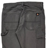 Dickies Carpenter Pants - 31W 31L Gray Cotton Blend