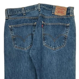 501 Levis Jeans - 36W 34L Blue Cotton