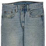 501 Levis Jeans - 29W 30L Light Wash Cotton