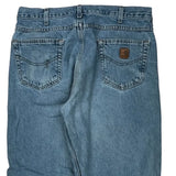 Carhartt Jeans - 35W 32L Blue Cotton