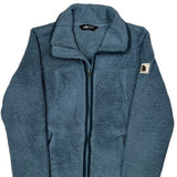 The North Face Fleece Jacket - Medium Blue Polyester