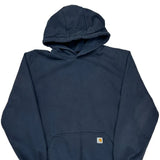 Carhartt Hoodie - XL Navy Cotton