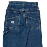 Lee Carpenter Jeans - 26W 30L Blue Denim