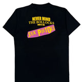 Sex Pistols The Roxx Single Stitch T-Shirt - Medium Black Cotton