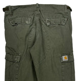 Carhartt Carpenter Pants - 31W 31L Green Cotton