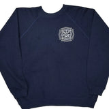 Hanes Graphic Sweatshirt - Large Navy Cotton Blend