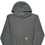 Carhartt Hoodie - XL Gray Cotton Blend