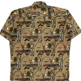 Unbranded Hawaiian Shirt - XL Multicoloured Cotton