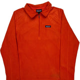 Patagonia Fleece - XL Orange Polyester