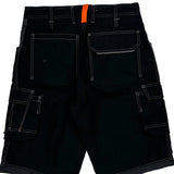 Helly Hansen Cargo Shorts - 32W 10L Black Cotton