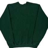 Made In USA 90S Blank Fruit Of The Loom Sweatshirt - XL Green Cotton Blend