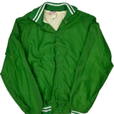 Wear Guard Varsity Jacket - Medium Green Polyester