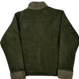 Synchilla Patagonia Fleece Jacket - Medium Green Polyester