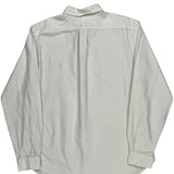 Ralph Lauren Shirt - Large White Cotton