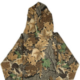 Gander Mountain Camo Jacket - Large Brown Cotton Blend