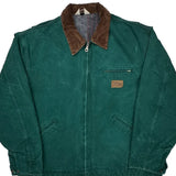 Walls Workwear Jacket - 2XL Green Cotton