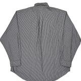 Blake Ralph Lauren Checked Shirt - XL Black Cotton