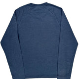 Patagonia Striped Sweatshirt - Medium Blue Cotton