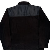 Reebok Fleece Jacket - Medium Black Polyester