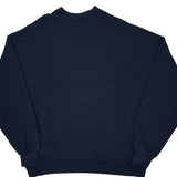 Unbranded Blank Sweatshirt - XL Navy Cotton