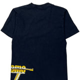 Supreme Graphic T-Shirt - Medium Black Cotton