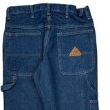 Bulwark Carpenter Jeans - 32W 30L Blue Cotton