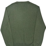 Polo By Ralph Lauren Sweater - Large Green Cotton