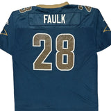 Rams Adidas Team Jersey - 2XL Blue Polyester