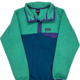 Age 10 Synchilla Patagonia Oversized Fleece - Medium Purple Polyester