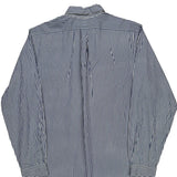 Ralph Lauren Striped Shirt - XL Blue Cotton