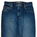 Levis Relaxed Fit Jeans - 28W US 4 Blue Cotton