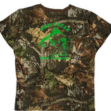 Trout Tournament Ash Creek Trading Camo T-Shirt - Large Camo Cotton