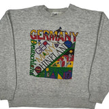 Germany Lee Graphic Sweatshirt - Large Multicoloured Cotton