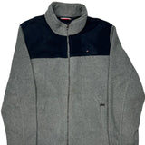 Tommy Hilfiger Fleece Jacket - XL Navy Polyester